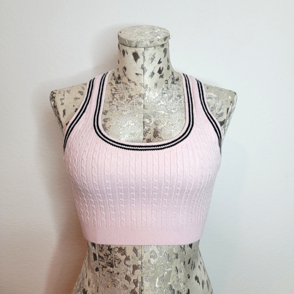 Victoria's Secret Luxury Cable Knit Bralette. - Picture 4 of 10